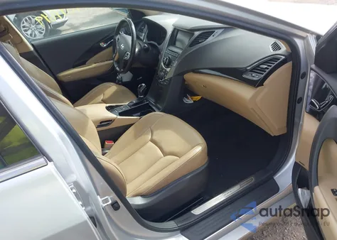 2012 Hyundai Azera из США, поврежденный, VIN KMHFG4JG2CA122362